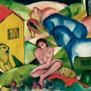 Inspirée de Franz MARC