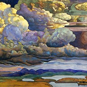 Inspirée de Nicolas Roerich