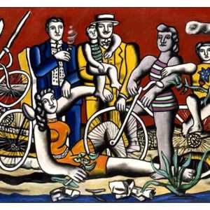 Inspirée de Fernand LEGER